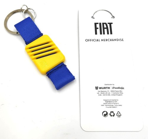 Fiat schlüsselanhänger - schlüsselanhänger,