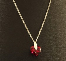 585 Weissgold Herz Anhaenger