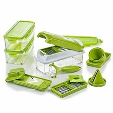 "B-Ware" Nicer Dicer / Smart, 16-tlg.  inkl. Nicer Julietti Zustand:sehr gut