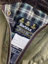 Vintage 1988 Barbour Beaufort