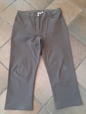 Damenjeans , Größe 44 , Farbe braun , Länge 90,5 cm., gekauft bei Otto .