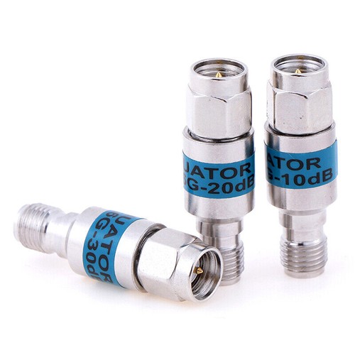 3db 30db fixed - attenuator, sma