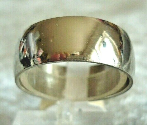 Edelstahl partner ring - 8, mm
