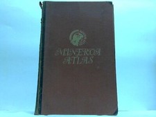 Friedrich, Ernst (Hrsg.): Minerva Atlas. Handatlas für das deutsche Volk ...