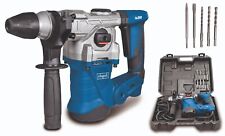 Scheppach 4in1 Bohrhammer DH1300PLUS SDS-Plus Schlaghammer mit 5 Joule & Zubehör