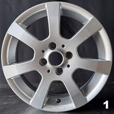 1 Alufelge ALUETT Typ 07 6.0JX15H2 ET38 LK 4x100 ML 70.4  KBA 47094,  Z0760530D