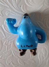 Werbefigur Lino als Pirat  von Linola