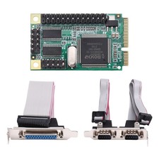 PCI-E Seriell DB9 RS232