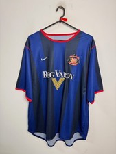 SUNDERLAND 2001/2002 AWAY