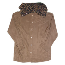 OTTO KERN Damen Shirt Braun