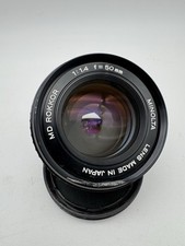 Minolta MD Rokkor 50mm