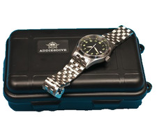 Piloten Uhr MY-H2 Flieger, Seiko NH35 Automatik Saphir Edelstahl