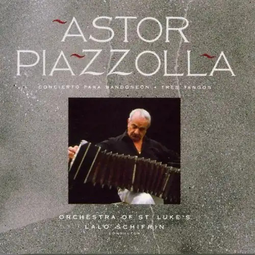 Astor piazzolla concerto - piazzolla,