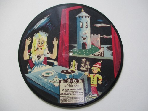Picture disc wichtel 78t le - picture,