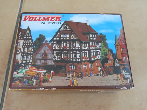 Vollmer 7756 fachwerkhaus - n,