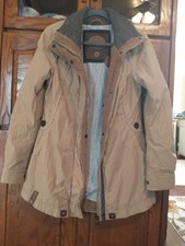 Naketano Brown Jacket Zipper
