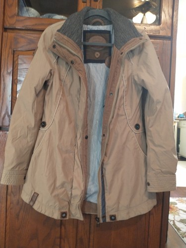 Naketano brown jacket zipper - jacket,
