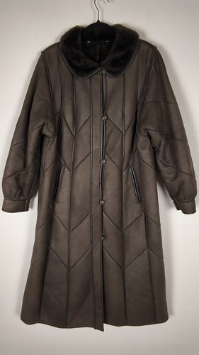 Vintage christ lammfell - vintage, damen