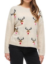 Vila Damen Strickpullover