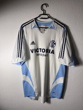 Adidas FC Schalke 04 Bundesliga 2005/07 Vintage Fußball Trikot