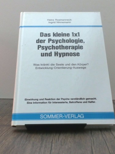 Das kleine 1x1 - , der