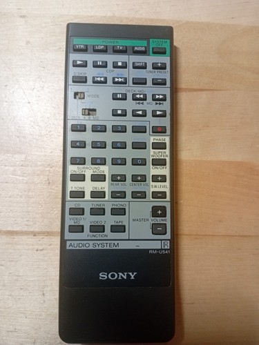 Original sony u541 - original, rm-u541