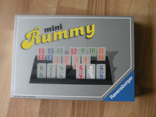 Ravensburger mini rummy - rummy,