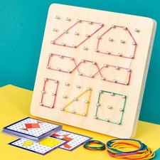 Montessori Holz Geoboard