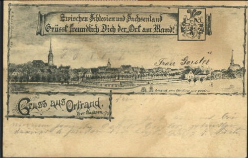 Ortrand lausitz 1901 - ortrand,