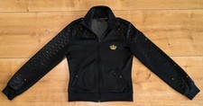 ADIDAS Respect M.E. Trainingsjacke 36/S schwarz gold Jacke Missy Elliot Blouson