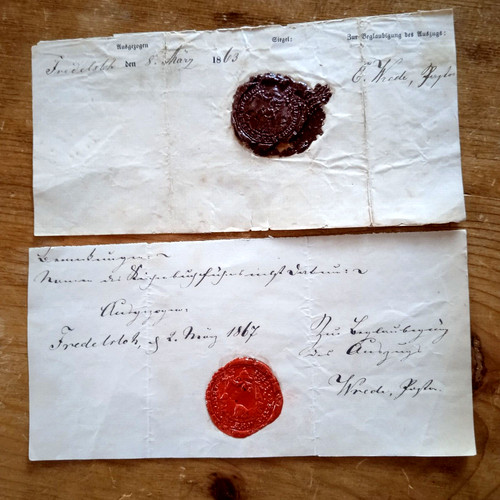 Historische wachsabgüsse - 2,