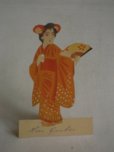Japan miniature paper craft - paper,