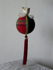 CHRISTBAUM-KUGEL - KATZE - KATER - KATHERINE´S COLLECTION - VINTAGE - 30 cm