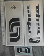 Fahrrad,Aufklebersatz,MIFA,Chromfolie,Oldtimer,Raritäten,DDR,Ostalgie