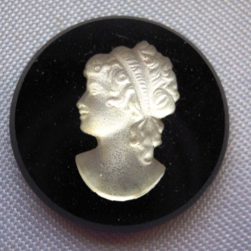 Glas cabochon camée cameo - ,