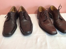 Lloyd Halbschuh Leder braun Gr. 12 1/2.   einzeln zu erwerben