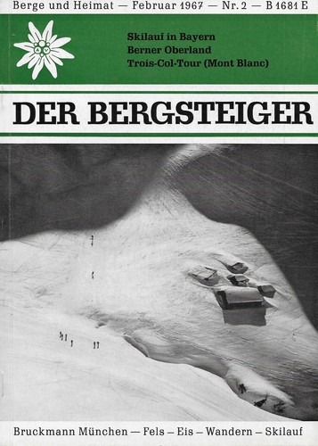 Zeitschrift der bergsteiger - , "