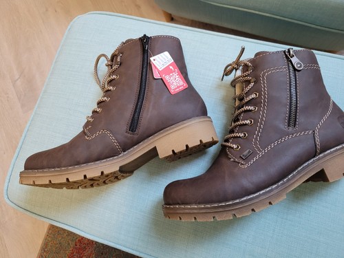 Rieker damen schnürrstiefel - rieker,