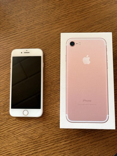 Iphone rosegold 64gb ios - 8,