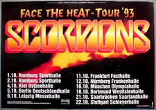 SCORPIONS - 1993 - Plakat -