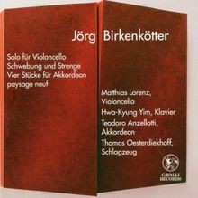 Solo / Schwebung und Strenge /