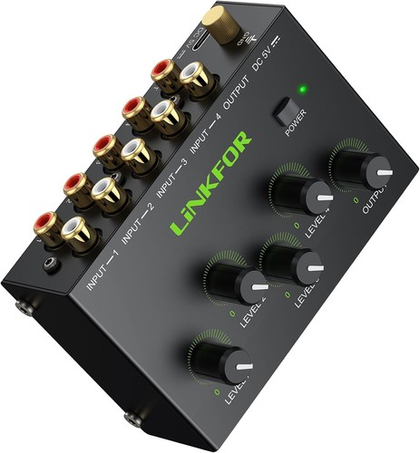Linkfor audio mischpult mini - linkfor,