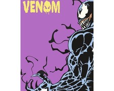 Poster marvel venom colourful - poster,