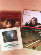 80 Klassik Schallplatten