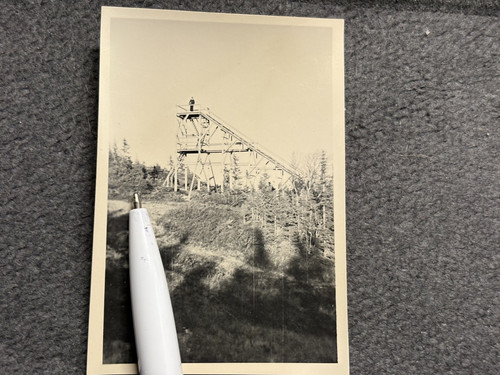 Orig foto sprungschanze bei - orig.,