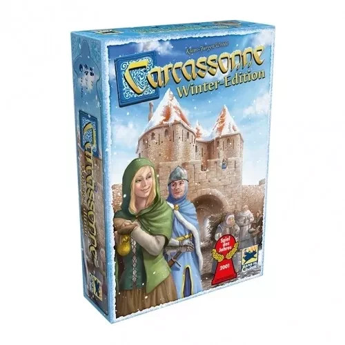 Carcassonne winter edition neu - carcassonne,