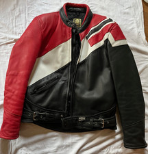 Motorradjacke Leder Gr.52