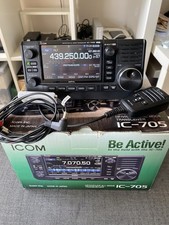 ICOM IC-705 HF/6M/2M/70CM QRP