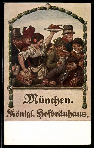 Künstler ludwig von - künstler-ak,