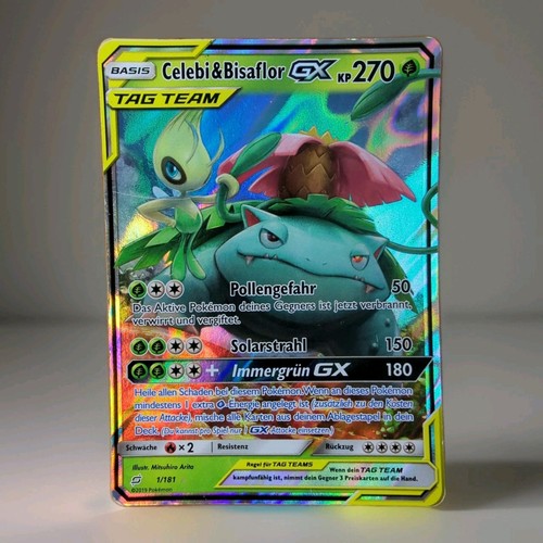 Celebi bisaflor tag team - &,